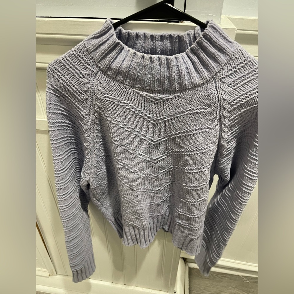 Gray blue Sweater